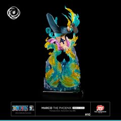 ONE PIECE - Marco The Phoenix - Statue Résine 1/6 By Tsume - 37cm