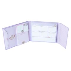 PUSHEEN - Weekly Planner + Bloc Note