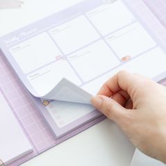 PUSHEEN - Weekly Planner + Bloc Note-thumb-1