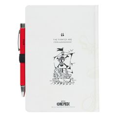 ONE PIECE NETFLIX - Notebook + Projector Pen - Size A5-thumb-1