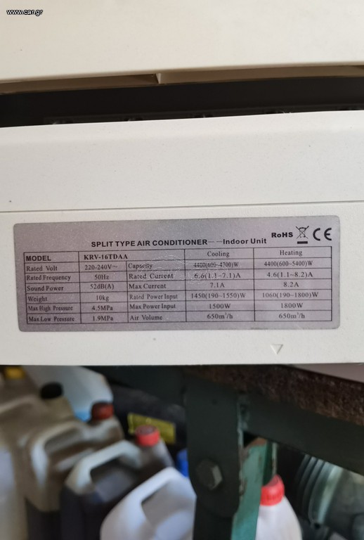 SANYO 16000BTU