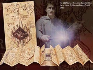 HARRY POTTER - Marauder's Map-thumb-1