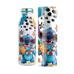 STITCH - Stainless Steel Bottle 17oz - White