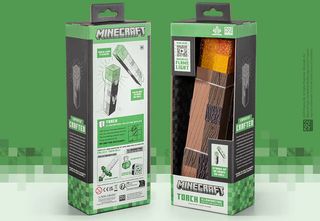 MINECRAFT - Luminous Torch - Collector Replica 25cm-thumb-2