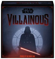 STAR WARS VILLAINOUS - Puissance du côté Obscur -Boardgame ' Fr Vers '
