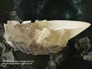 HARRY POTTER - The Crystal Goblet
