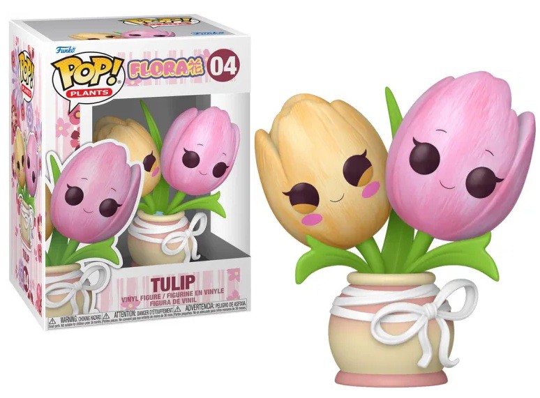 FLORA - POP Plants N° 04 - Tulip
