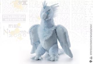 HARRY POTTER - Phoenix Patronus - Plush 35x29x23cm