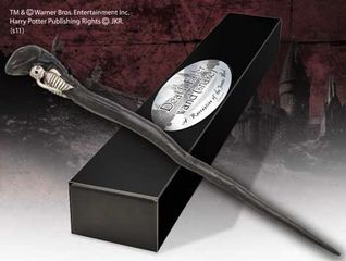 HARRY POTTER - Wand - Death Eater 'Snake'-thumb-1