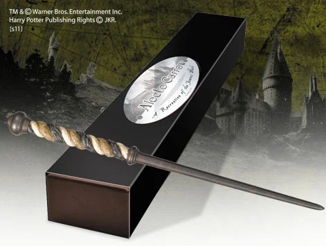 HARRY POTTER - Wand - Alecto Carrow