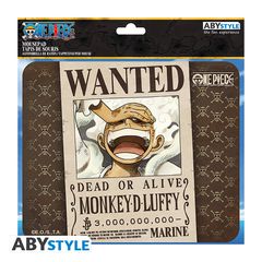 ONE PIECE - Wanted Luffy - Mouse Pad-thumb-1