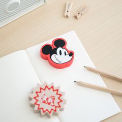 MICKEY - 2 Jumbo Erasers Set-thumb-1