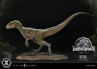 JURASSIC WORLD - Echo - Statue 17cm-thumb-1