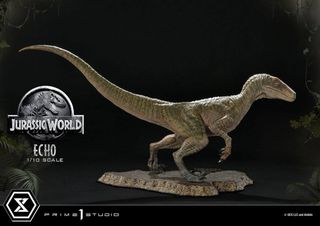 JURASSIC WORLD - Echo - Statue 17cm-thumb-3