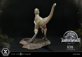 JURASSIC WORLD - Echo - Statue 17cm-thumb-2
