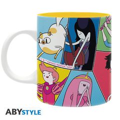 ADVENTURE TIME - Mug 320ml - Characters-thumb-1