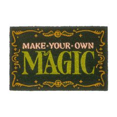 WICKED - Make your own Magic - Doormat-thumb-1