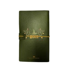 WICKED - Elphaba - Travel Notebook - Size A5-thumb-1