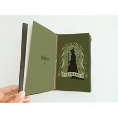WICKED - Elphaba - Travel Notebook - Size A5-thumb-3