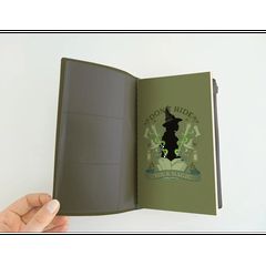 WICKED - Elphaba - Travel Notebook - Size A5-thumb-2