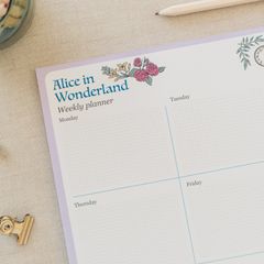 ALICE - Weekly Planner - A4 Bloc Note-thumb-3