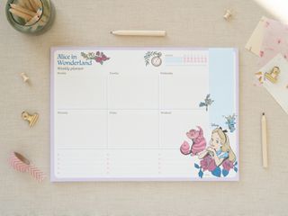 ALICE - Weekly Planner - A4 Bloc Note