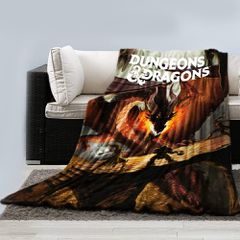 DUNGEONS AND DRAGONS - deken 114x152cm-thumb-2