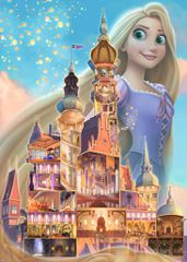 DISNEY CASTLE - Rapunzel - Puzzle 1000pcs-thumb-1