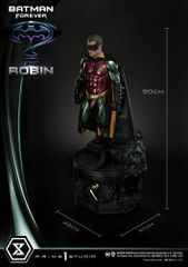 DC COMICS - Robin - Statue Museum Masterline Series '90x43x41cm'-thumb-4