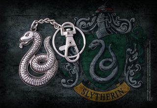 HARRY POTTER - Slytherin Snake Keyring-thumb-0