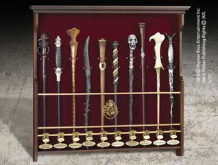 HARRY POTTER - Ten Character Wand Display-thumb-1