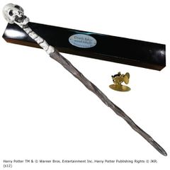 HARRY POTTER - Wand - Death Eater Skull-thumb-1
