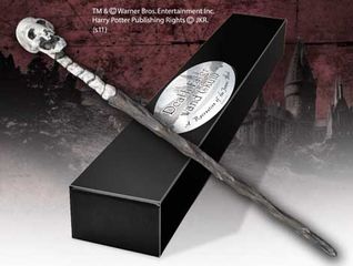 HARRY POTTER - Wand - Death Eater Skull