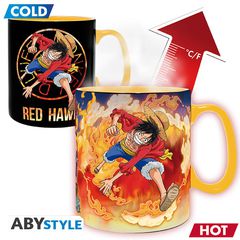 ONE PIECE - Luffy & Sabo - Mug Heat Change 460ml