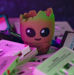 MARVEL - Groot - Mini Bluetooth Speaker - Bitty Boomers