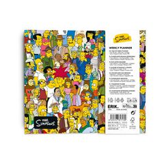 THE SIMPSONS - Weekly Planner + Bloc Note-thumb-2