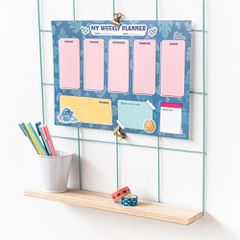 STITCH - Weekly Planner - A4 Bloc Note-thumb-3