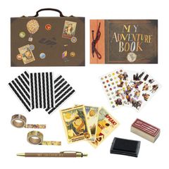 DISNEY - UP - Scrapbook Box-thumb-1