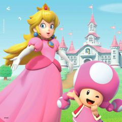 NINTENDO - Super Mario - 3 Puzzle 49P-thumb-3