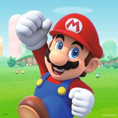 NINTENDO - Super Mario - 3 Puzzle 49P-thumb-2