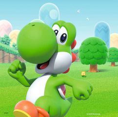 NINTENDO - Super Mario - 3 Puzzle 49P-thumb-1