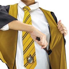 HARRY POTTER - Wizard Rode Cloak Hufflepuff (S)-thumb-3