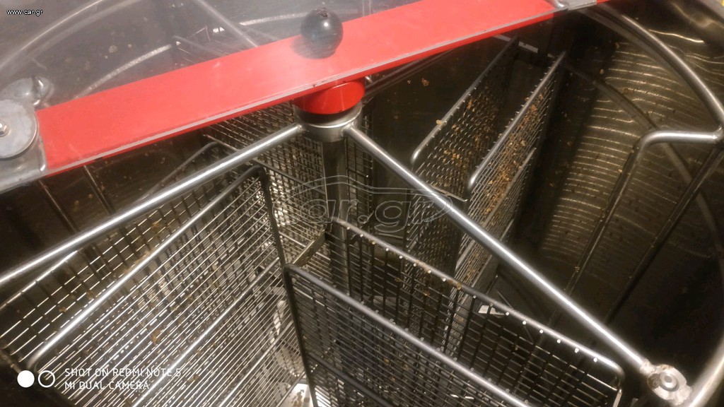 Μελιτοεξαγωγές Inox