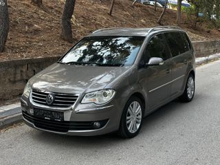 Volkswagen Touran 2009 TSI 140PS 7ΘΕΣΙΟ-thumb-1