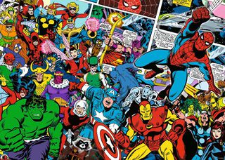 MARVEL - Avengers - Puzzle Challenge 1000P-thumb-1