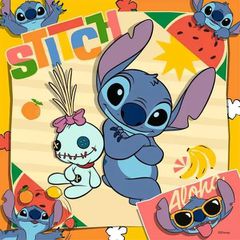 LILO & STITCH - Aloha! - 3 Puzzle 49P-thumb-2
