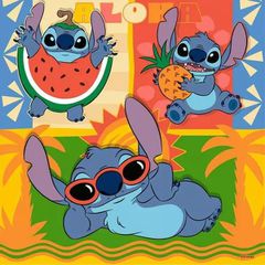 LILO & STITCH - Aloha! - 3 Puzzle 49P-thumb-4