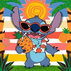 LILO & STITCH - Aloha! - 3 Puzzle 49P-thumb-3