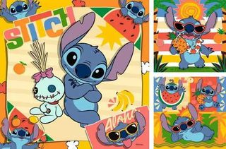 LILO & STITCH - Aloha! - 3 Puzzle 49P-thumb-1