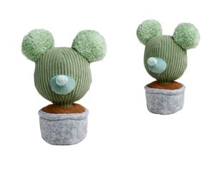 DISNEY - Plant Mickey - Plush 18 cm-thumb-0
